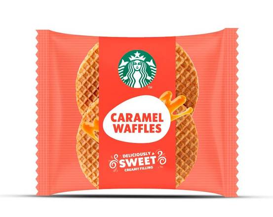Caramel Waffles
