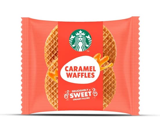 Caramel Waffles