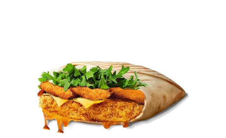 Chick'n Crunch Teriyaki Pocket