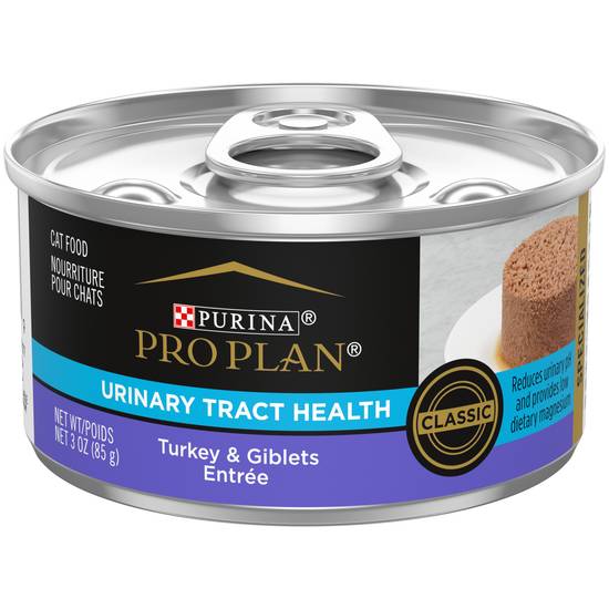 Purina Pro Plan Urinary Tract Health Cat Food (turkey-giblets)