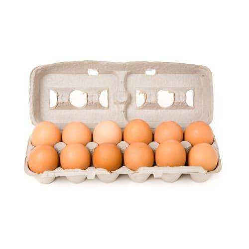 Noah's Pride Grade a Large Brown Eggs (12 pack)