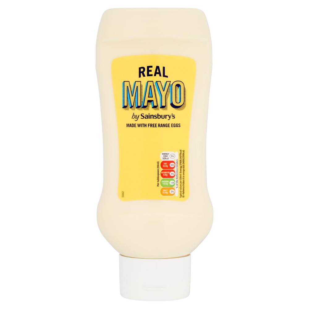 Sainsbury's Mayonnaise Squeezy 450ml