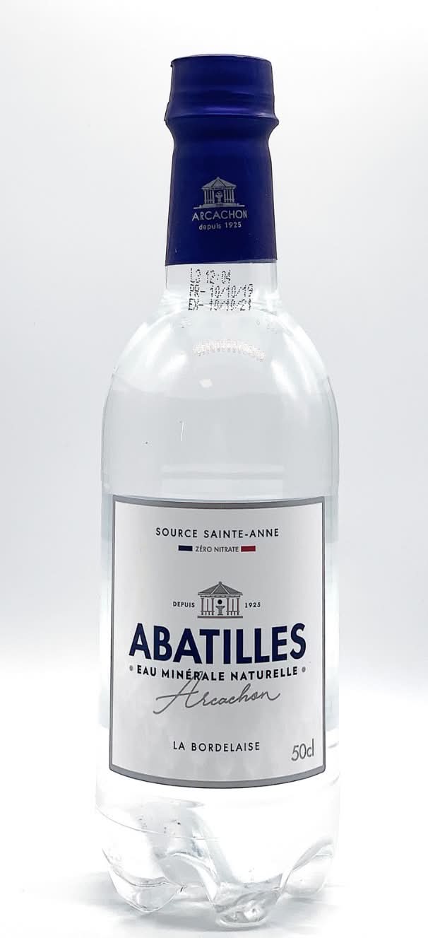Abatilles plate 50cl