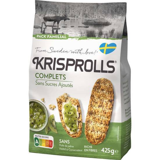 Krisprolls Petits pains suédois - Sans sucre 425 g