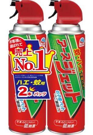 アースジェット４５０ｍＬ×２本:4901080161413