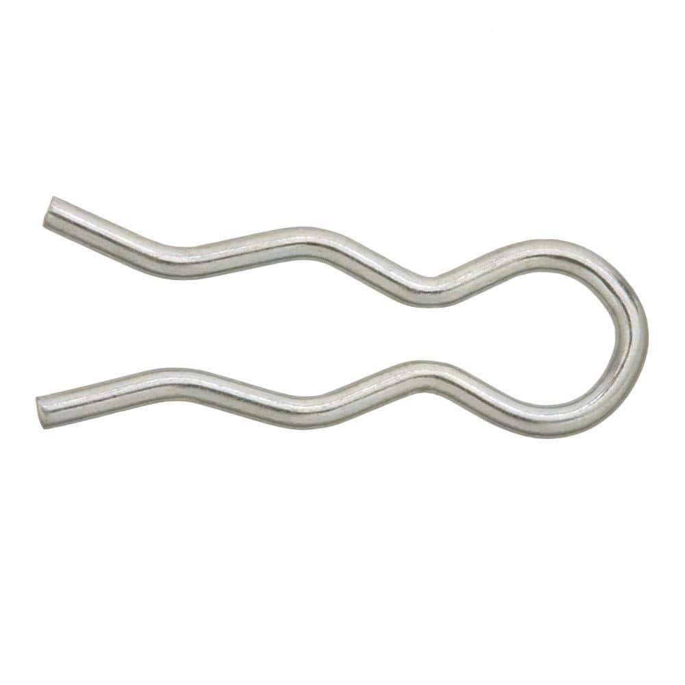 Everbilt 1/4 In. Zinc-Plated External Hitch Pin (2-Pieces)