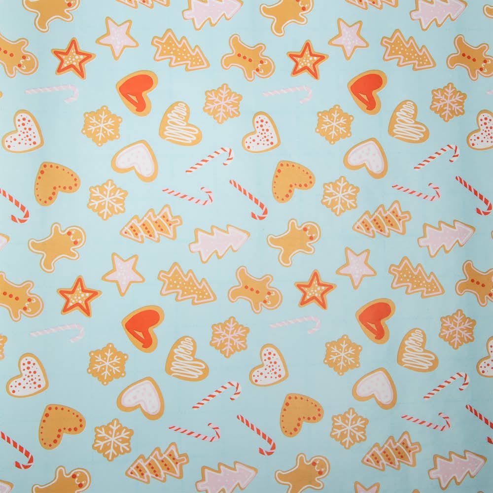 Christmas Gift Wrap Cookies