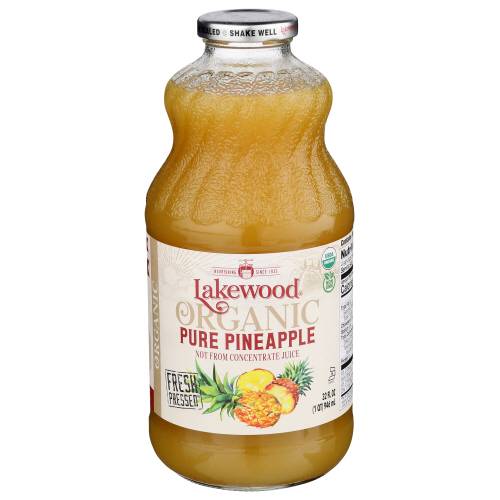 Lakewood Organic Pineapple Juice