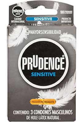 Condón Prudence Sensitive 3 Unidades