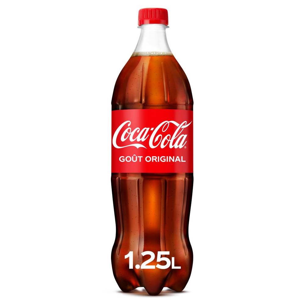 Coca-Cola - Boisson rafraîchissante (1.25 L) (original)