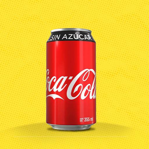 Coca Cola Sin Azúcar 355ml