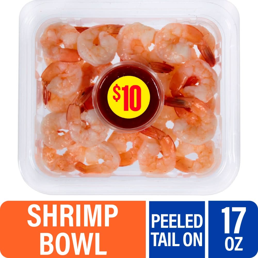 Kroger Shrimp Tray With Cocktail Sauce