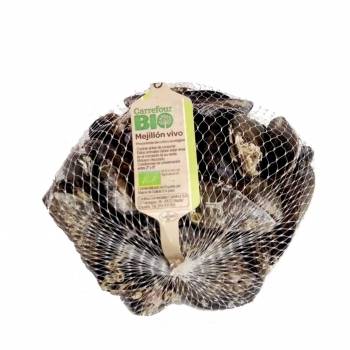 Mejillón fresco ecológico Carrefour Bio 1 kg