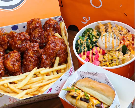 Seoul Bowl Redmond