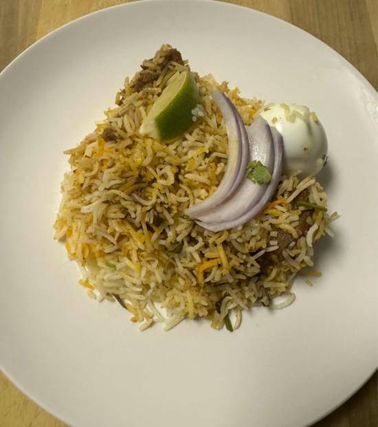 Gongura Goat Biryani