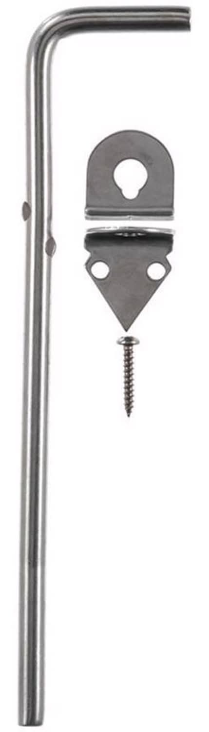 ACE 12 In. L Stainless Steel Cane Bolt 1 Pk