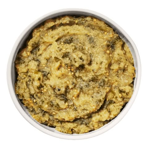 Side Roasted Eggplant