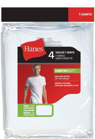 Hanes Tagless T-Shirts 3xl (4 units)