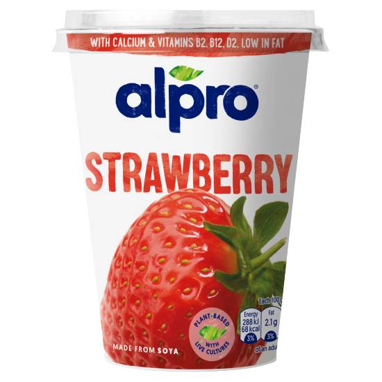 Alpro Strawberry Yoghurt Alternative