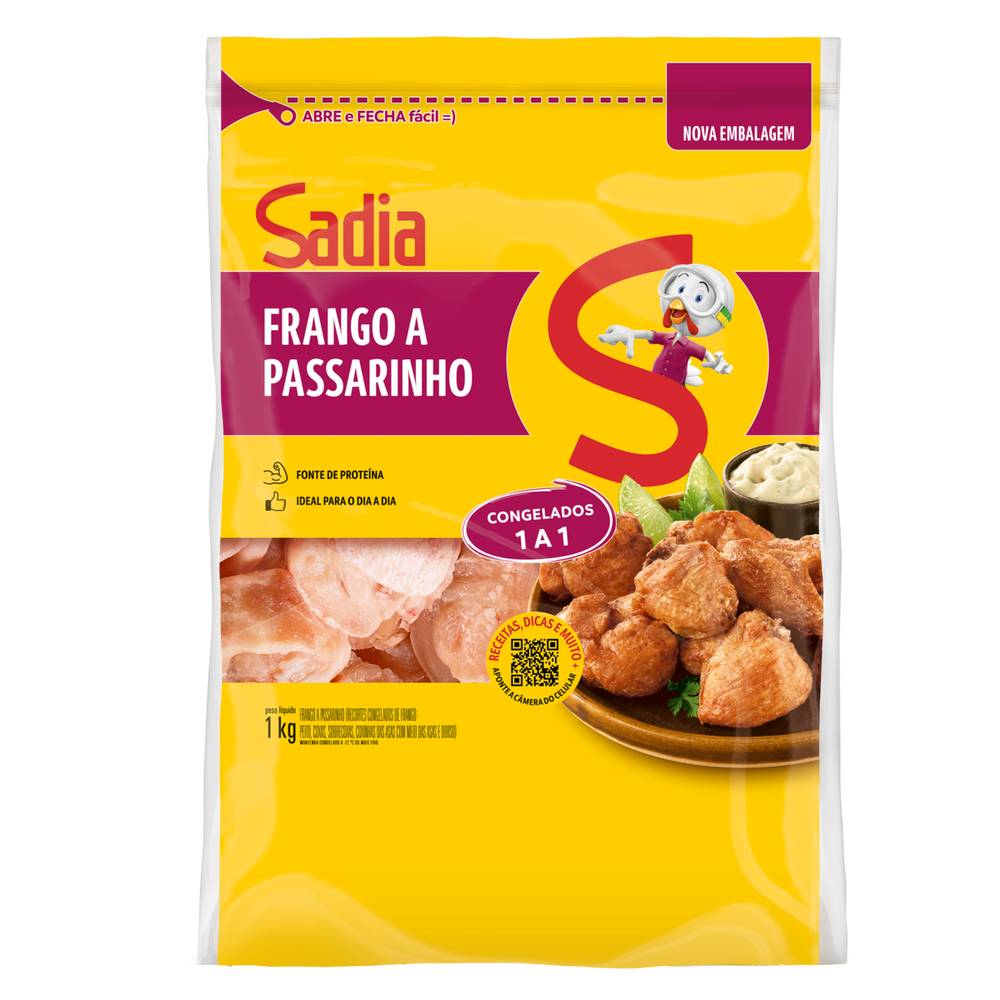 Sadia · Frango a passarinho congelados 1 a 1 (1 kg)