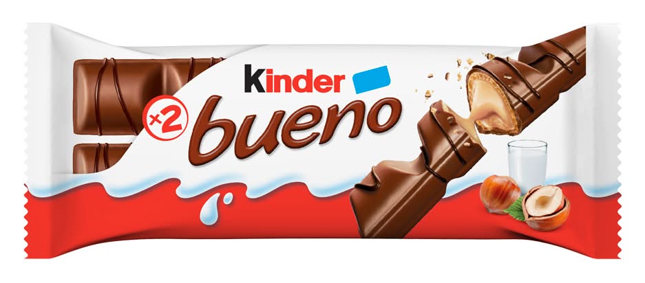 Kinder - Kinder bueno, embalagem de 40g