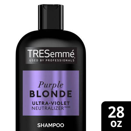 Tresemmé Purple Blonde + Ultra-Violet Shampoo