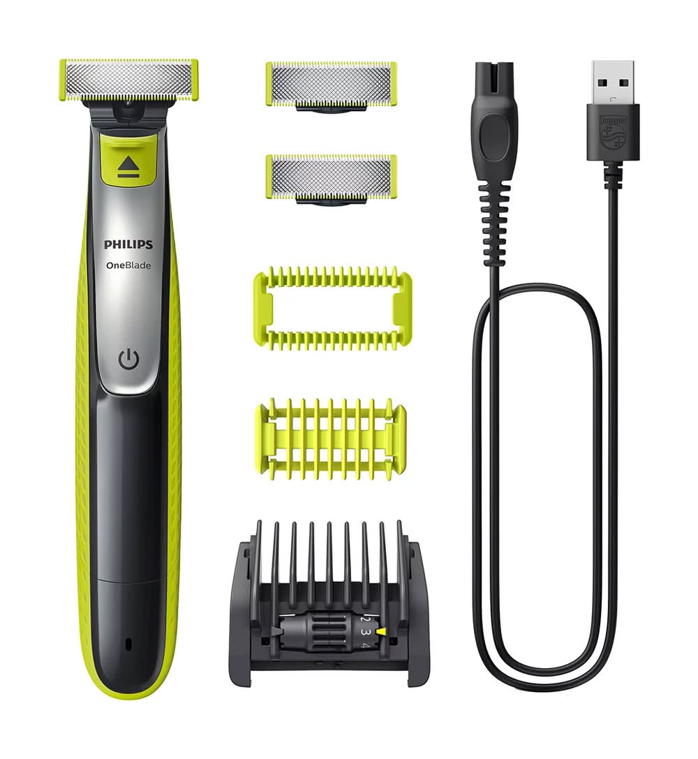 Philips · Oneblade afeitadora de rostro y cuerpo