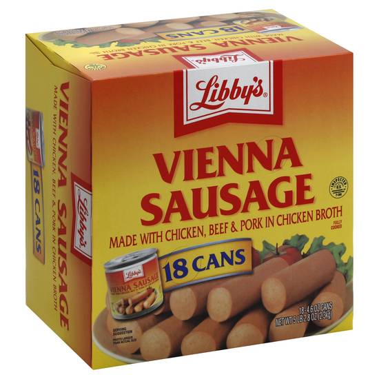 Libby's Vienna Sausage (18 ct)