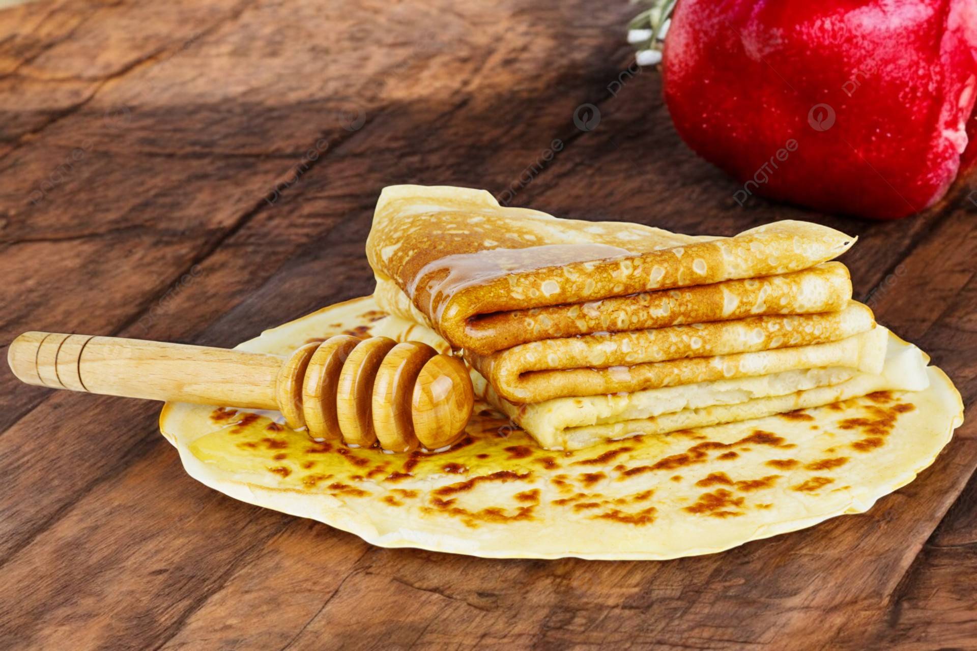 Crêpe miel🥞