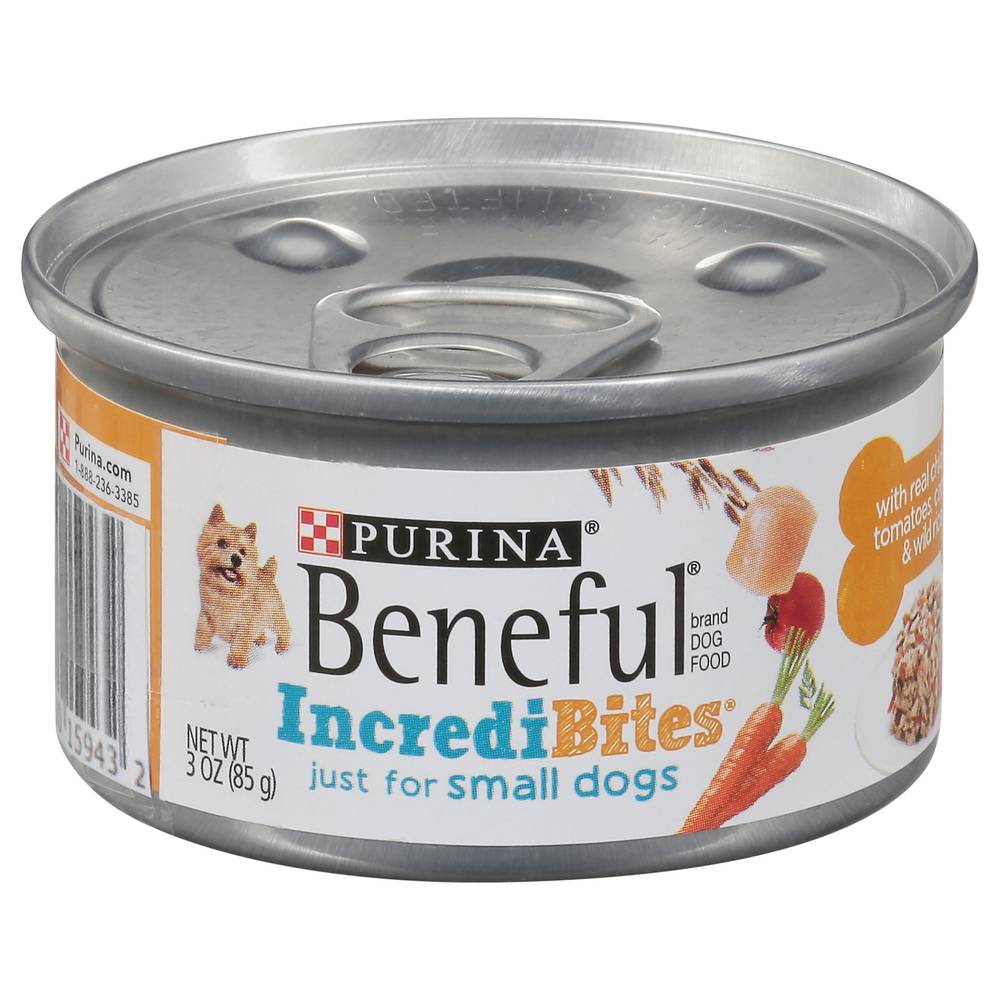 Purina Beneful Incredibites With Real Chicken Dog Food (3 oz)