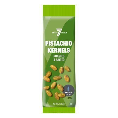 7 Select Roasted and Salted Pistachio Kernels 2oz