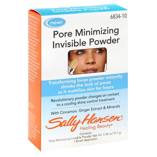 Sally hansen pore minimizing deals makeup