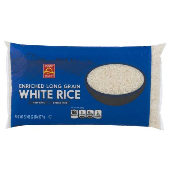 Sunny Select Enriched Long Grain White Rice