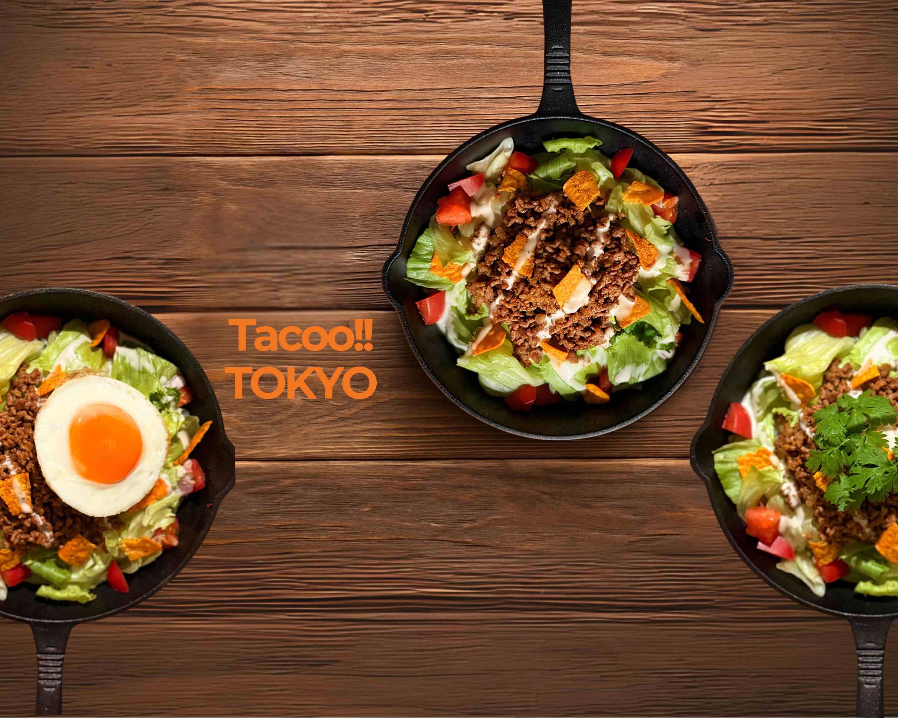 Tacoo!! TOKYO【究極のタコライス】西中島店 delivery & takeaway menu