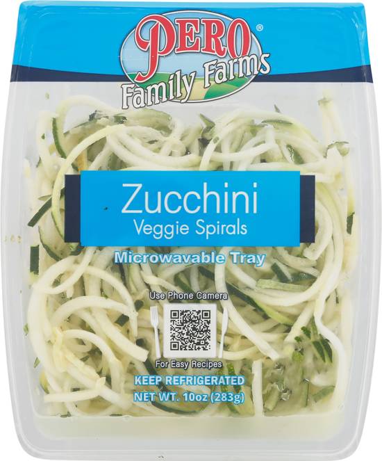 Pero Family Farms Zucchini Veggie Spirals
