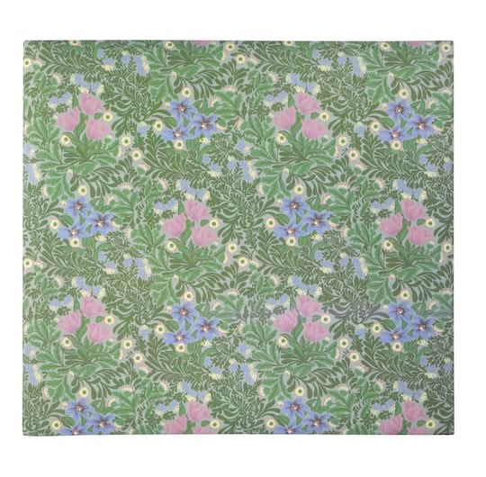 Recollections Vintage Floral Scrapbook Album, 12x12 in
