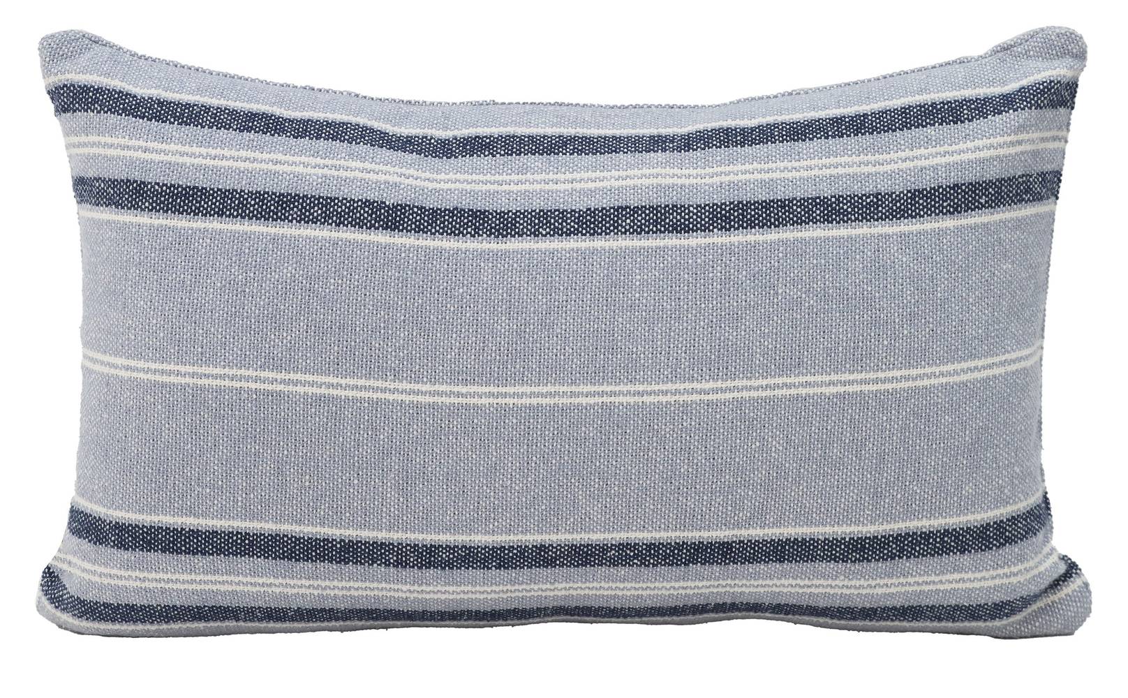 allen + roth 12-in x 20-in Navy Oblong Indoor Decorative Pillow | VO-SU-2204-020