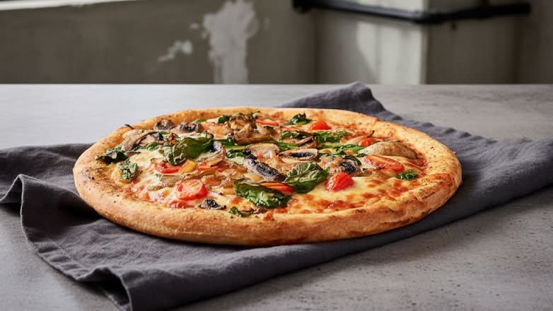 Veggie Cheese Pizza