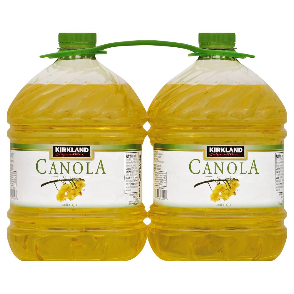 Kirkland Signature Canola Oil