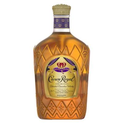 Crown Royal Canadian Whiskey (1.75 L)