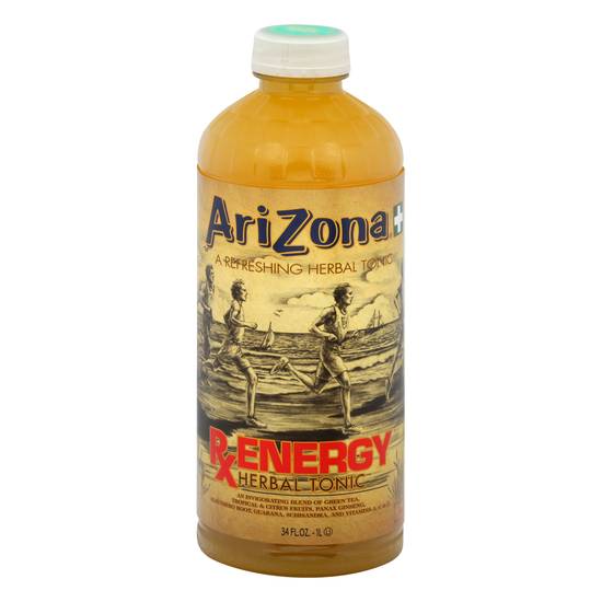 Arizona Rx Energy Herbal Tonic (34 fl oz)
