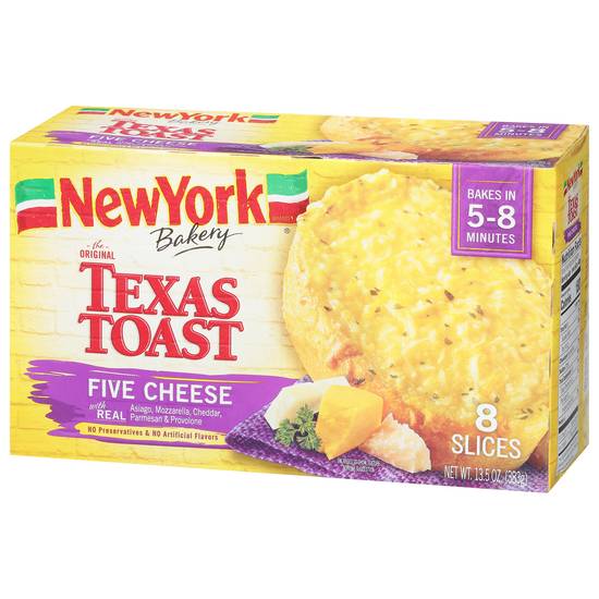 New York Bakery the Original Five Cheese Texas Toast