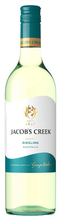 Jacobs Creek Riesling 750ml