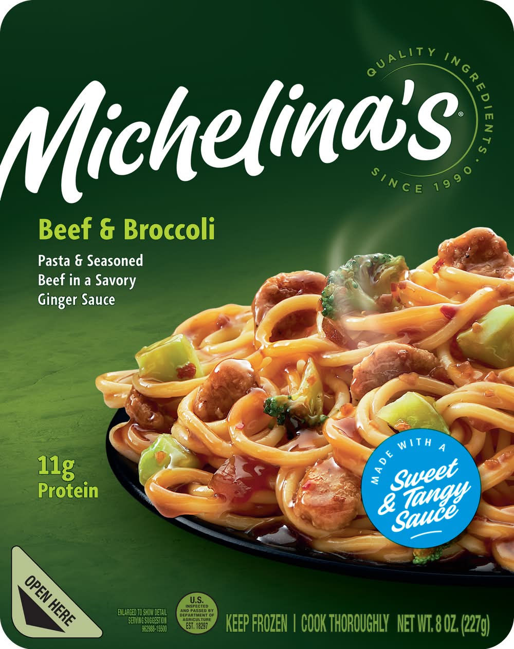Michelina's Beef Broccoli Pasta (8 oz)