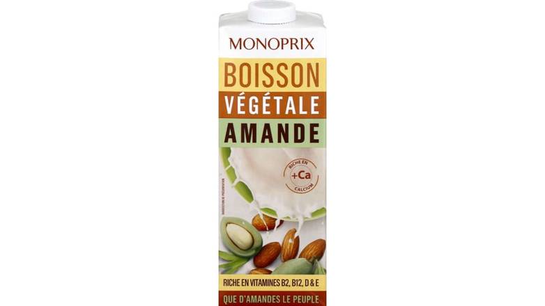 Monoprix - Boisson végétale aux amandes (1 L)