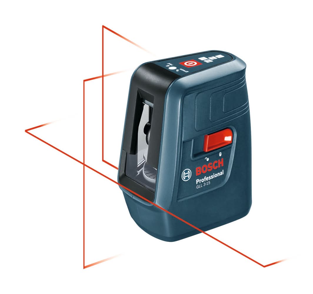 Bosch 50-ft Red Self-Leveling 3-plane Laser Level