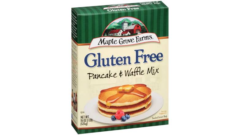 Maple Grove Farms Gluten Free Pancake Mix