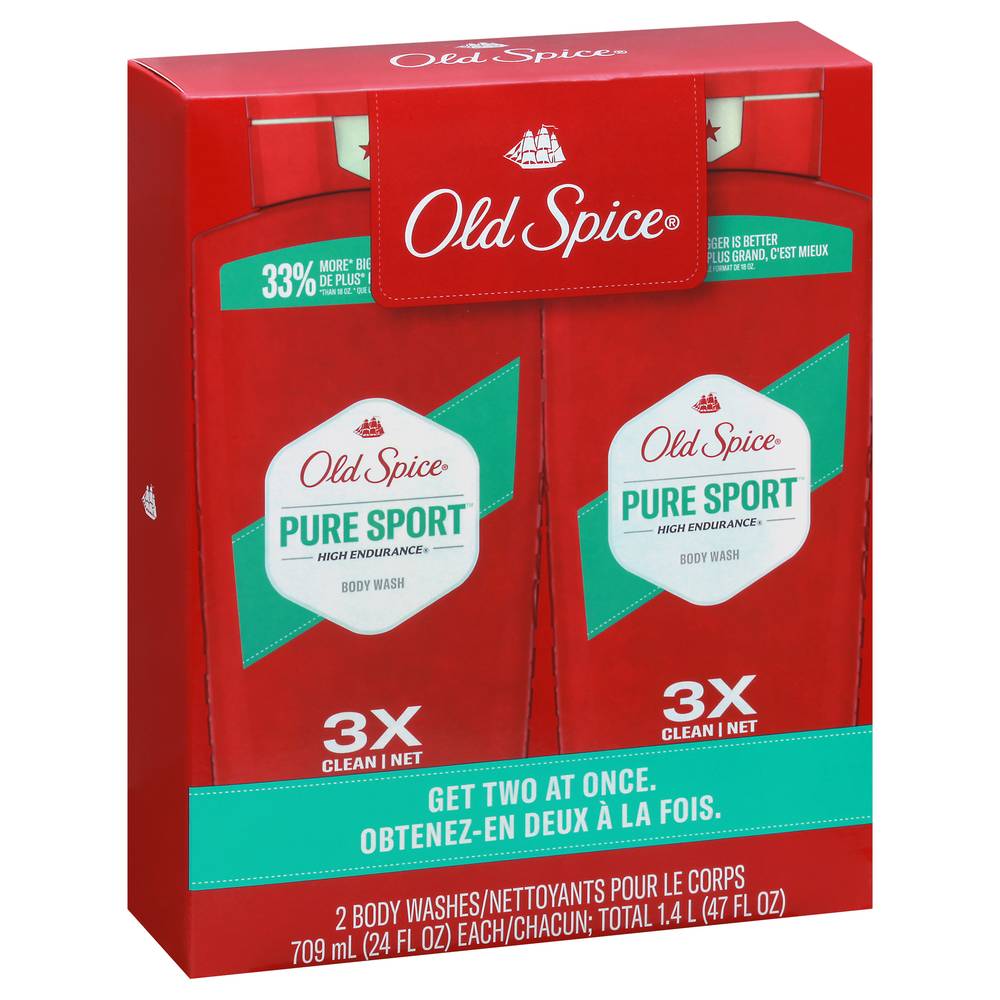 Old Spice High Endurance Body Wash