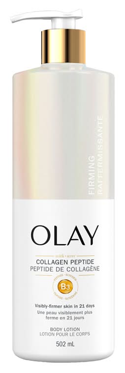 Olay peptide de collagène lotion pour le corps b3 - olay firming & hydrating body lotion with collagen (502 ml)