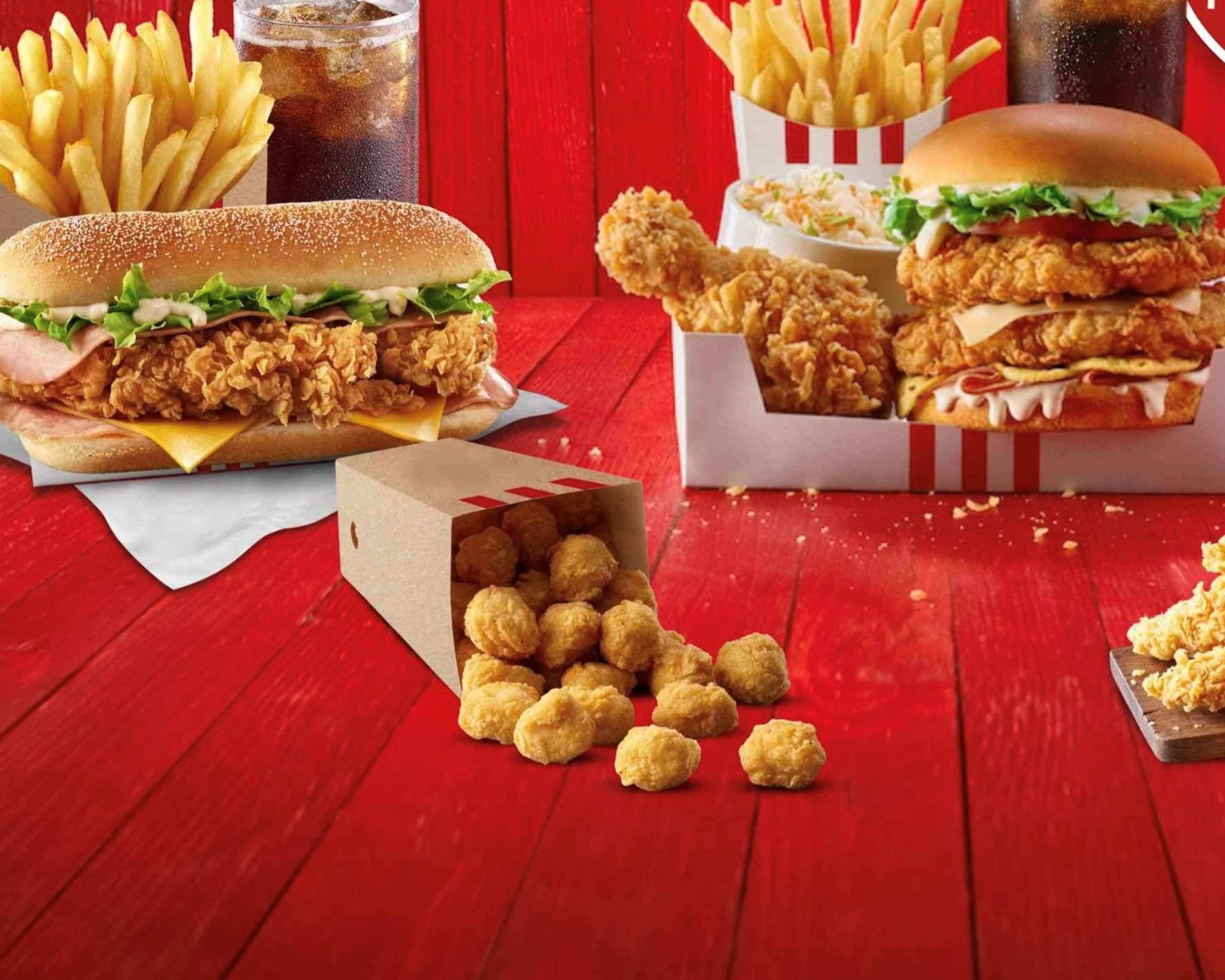 Kfc Menu Prices Uae